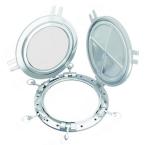 A60 Fireproof Marine Windows Opening Side Scuttles Bolted & Welding/Bolting