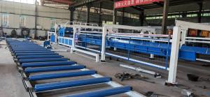Wholesale Fully Automatic Pneumatic Welding Fence Machine Mesh Spacing 50 - 200mm from china suppliers