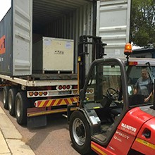 tire changer arrived CUSTOMERS