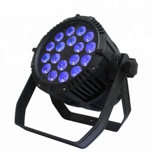 Wholesale IP65 LED Par Light , Waterproof LED Party Lights 54x3w RGBW For Disco / KTV from china suppliers