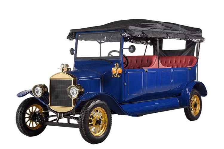 Electric Vintage Car