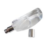 perfume bottle 50-170ml recycled glass bottles black blue red pink green cap