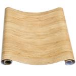 DIY Wall Decor Design 3D Wood Grain Vinyl Film 0.3-0.4mm Thickness For Furniture