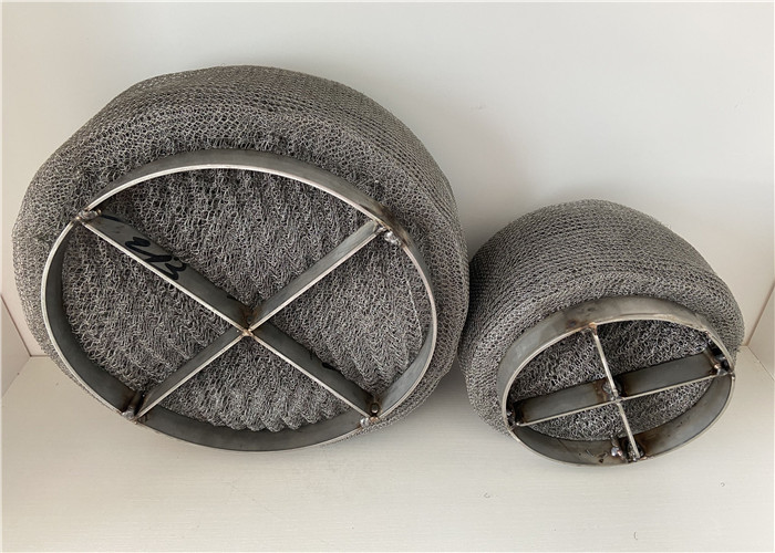 Liquid Gas Separator Mist Eliminator Demister Pad For Tower Internal