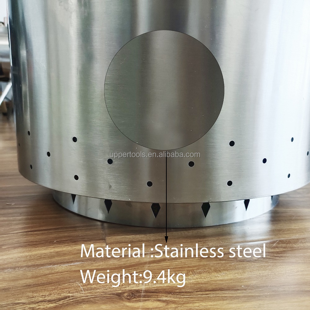 Upgrade Your Outdoor Cooking and Heating Experience with Our Portable Smokeless Stove