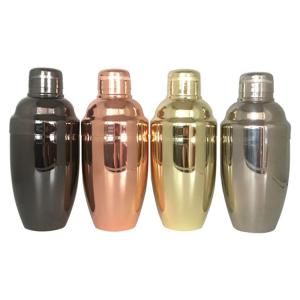 Wholesale Food Grade Stainless Steel Bartender Tools Cocktail Shaker For Bar Party from china suppliers
