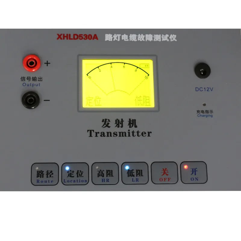 Power Cable Testing Equipment Street Light Cable Fault Locator Testing