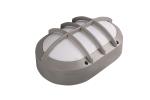 IP65 LED Wall Fixture Aluminium Grill Aluminium Grill Bulkhead Wall Light with