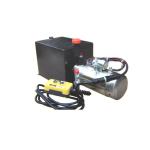 Factory wholesale 4L oil tank mini hydraulic power unit for dump trailer
