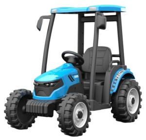 Wholesale 12V 24V Battery Powered Kids Electric Tractor Ride On Car 2022 Blue/Red/Green/Yellow from china suppliers