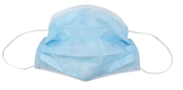3 Layer Non Woven FFP2 Dust Mask Thickened Disposable Mouth Mask For COVID-19