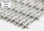 316 Stainless Steel Sand Sieving Crimped Wire Mesh