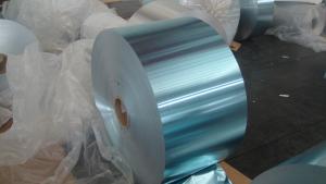 Wholesale Hydrophilic Aluminium Fins, hydrophilic blue fins,AA8011/3102. Thickness 0.80mm-0.15mm from china suppliers