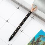 Fashion Polka Dot Twist Metal Ballpoint Pen Shining Big Diamond Spot Ball Pen 1