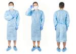 Protective Suit Medical Disposable Gowns , Disposable Isolation Clothing
