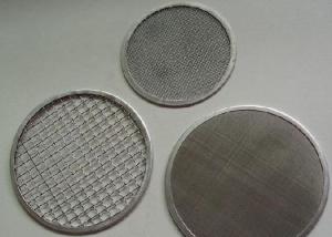 Wholesale Wear Resistance 5mm 100 Mesh Filter Screen 600mm Stainless Steel Edge Filter from china suppliers