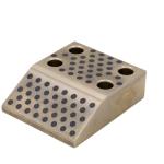 SOML Plate Bronze Graphite Self Lube Wear Plates Mini Slide Plate
