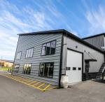 Q235B Steel Frame Prefabricated Multi Storey Building Painted / Galvanized
