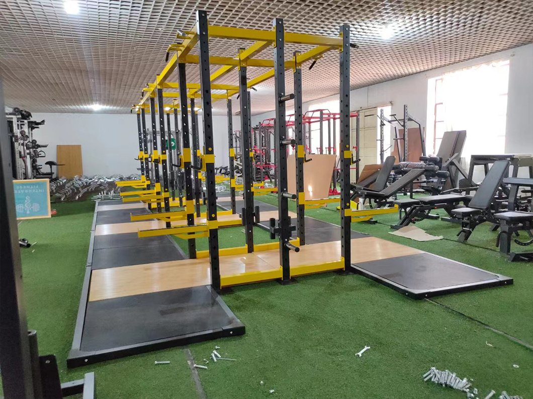 Multi Functional Gym Smith Machine Squat Rack for Outdoor Fitness Equipment