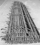 Q235 Power Transmission Steel Pole Hot Dip Galvanized Tubular Climbing Ladder