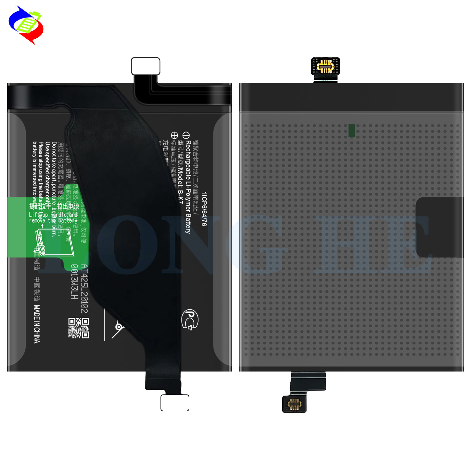 Original Genuine Capacity 4440mAh Cell Phone Battery B-K7 For IQOO 3 5G V1955A I1927 I1928