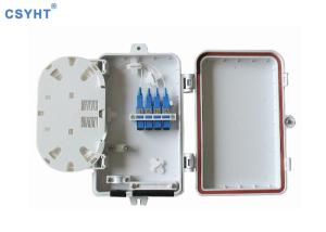 Wholesale 8 Cores Outdoor Waterproof Termination Box IP65 For Fiber To Home Project from china suppliers