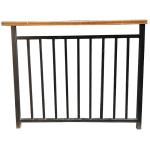 Balcony Deck Aluminium Staircase Railing Balustrade Iron Handrails For Outdoor