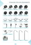 Pool Accessories ISO9001 Stainless Steel Waterfall Jet