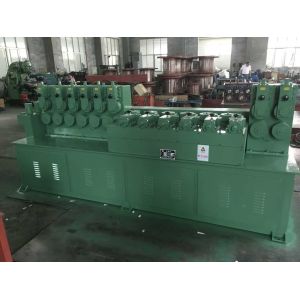 Steel Wire Angle Straightening Machine 10mm Line Wire Straightener Machine