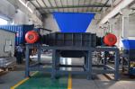 Scrap Metal Double Shaft Shredder Metal Shredder PLC Control Metal Recycling