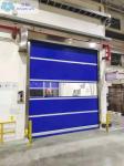 Manufactory Automatic Rapid PVC Industrial Plastic Interior Roll up Shutter Door