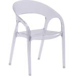 transparent plastic dining arm chair clear plastic arm dining chair furniture