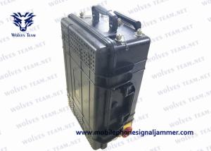 Wholesale Military Portable Cell Phone Signal Jammer Waterproof Convoy 20 - 6000Mhz Vehicle Bomb Jammer from china suppliers