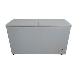 Wholesale Energy Saving Retail Display Freezers , Display Freezer For Shop Balanced Hinge Design from china suppliers