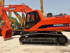 Wholesale Korea Used Doosan Excavator for sale Second Hand DX220LC Jindongyu Machinery from china suppliers