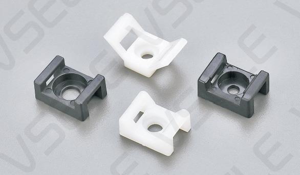 Saddle Mount Industrial Cable Ties Wire Organizer Holder Nylon Electrical Light