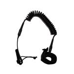 6mm Diameter Surfboard Leg Rope , Safety Surfboard Foot Straps Anti Winding