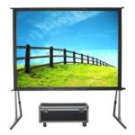 100 inch projection screen , Fast Fold Screens for Education , Party , Concert
