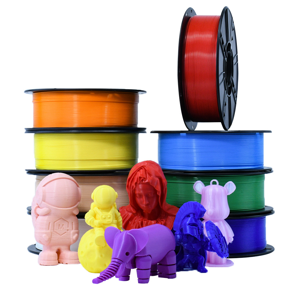 3D Printing PETG Filament White 3D Printer Toughness Enhanced For FDM Technology