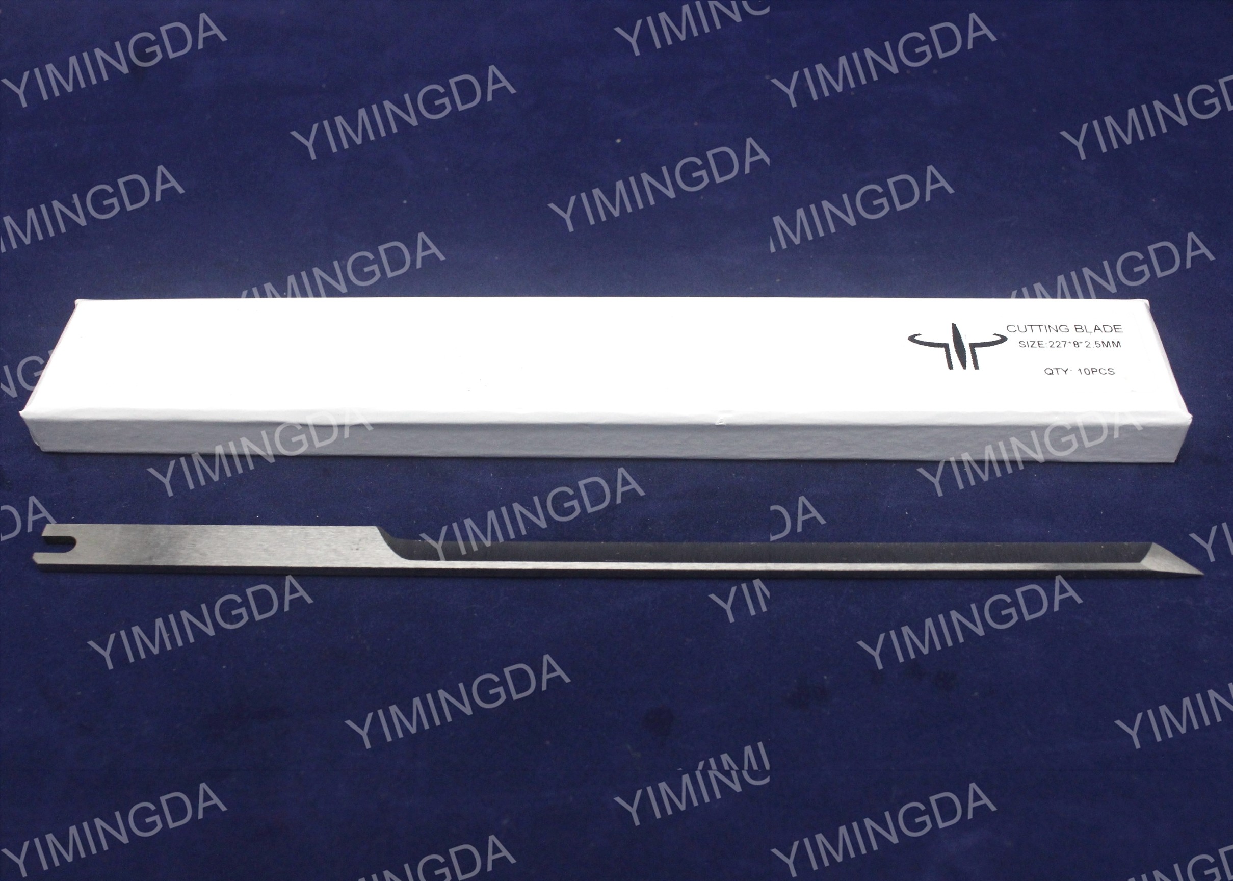 Cutting Knives / HSS Sharpener Blade 227 * 9.5 * 2 mm for Kuris Cutter Machine