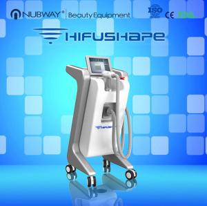 Wholesale Hot best slimming beauty equipment! Professional Hifushape machine personal body shaping h from china suppliers