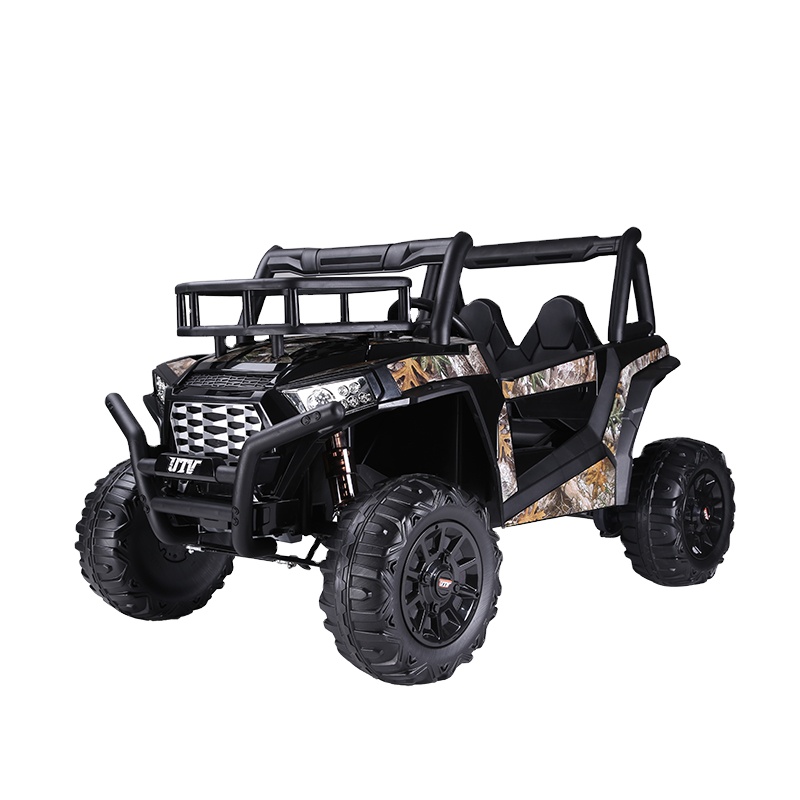 Plastic Electric Children Ride On Toy Car with Remote and MP3 12v 24v Battery UTV Style