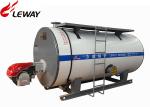 Non Pressure Oil Hot Water Boiler 0.35MW - 7MW Horizontal