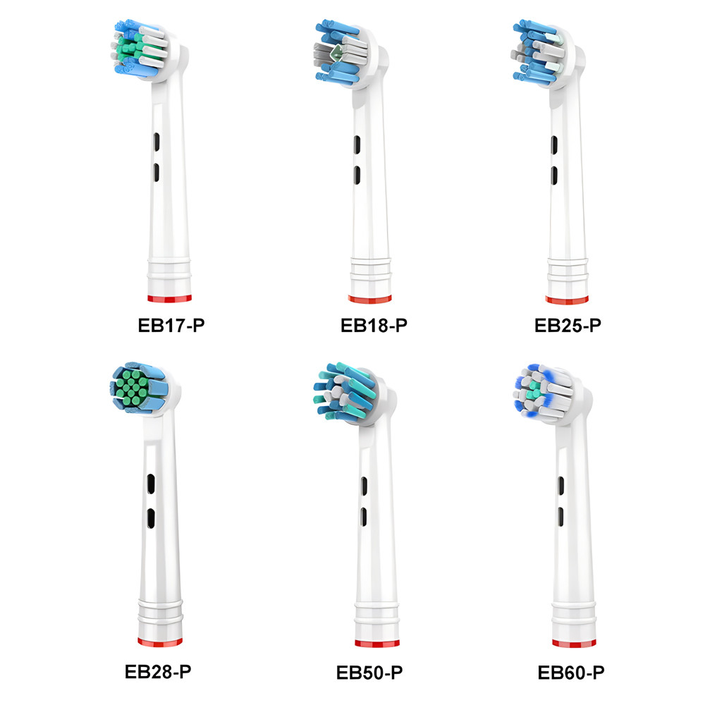Oralchip Electric Toothbrush Heads Replacement For Oral Brush Heads In Stock