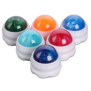 Wholesale Resin Self Massage Ball Roller , Dia 54mm Marble Massage Ball from china suppliers
