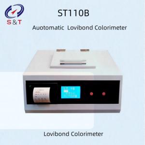 China Automatic Lovibond Colorimeter Edible Oil Testing Equipment For Vegetable Oil on sale