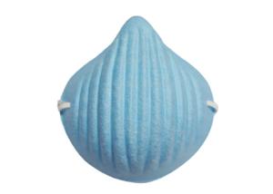 Wholesale Blue Industrial Protective Non Woven Medical Mask , N95 Mask Without Nose Piece from china suppliers