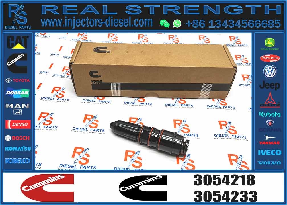 Fuel injector 4914308 High pressure fuel common rail injectors for automotive diesel engines
