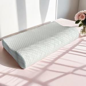 Wholesale Ice Cooling Contoured Memory Foam Pillow from china suppliers