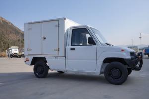 Wholesale 120km Mileage EV Pickup Truck 72V 4KW Electric Mini Delivery Van from china suppliers